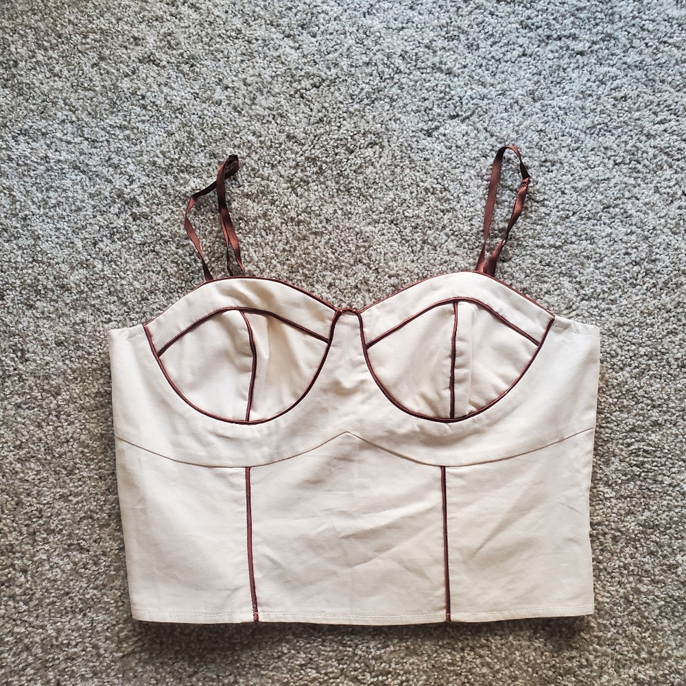Cider corset top